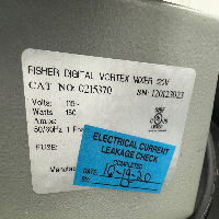 Fisher Scientific Digital Vortex Mixer image 0